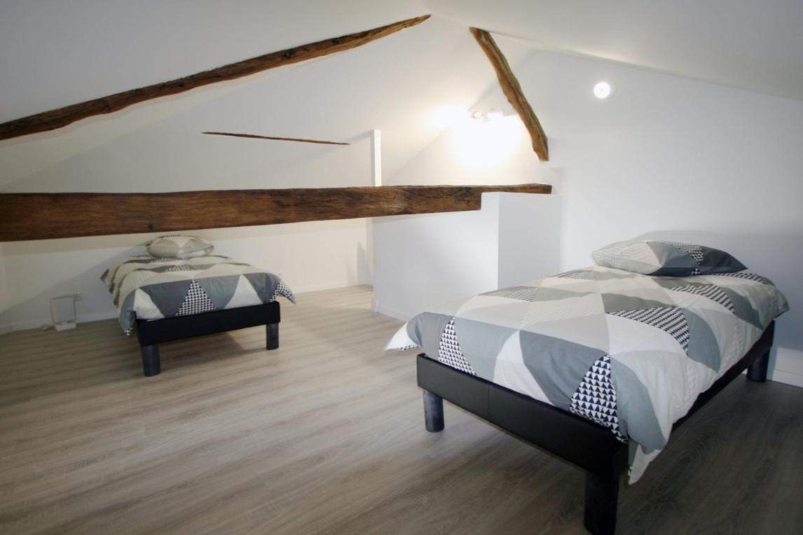 La Fin De La Faim Bed & Breakfast La Tour-Blanche Dış mekan fotoğraf
